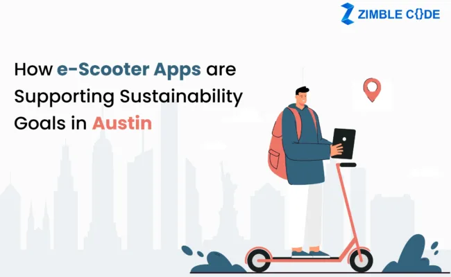 How e-Scooter Apps are Supporting Sustainability Goals in Austin
