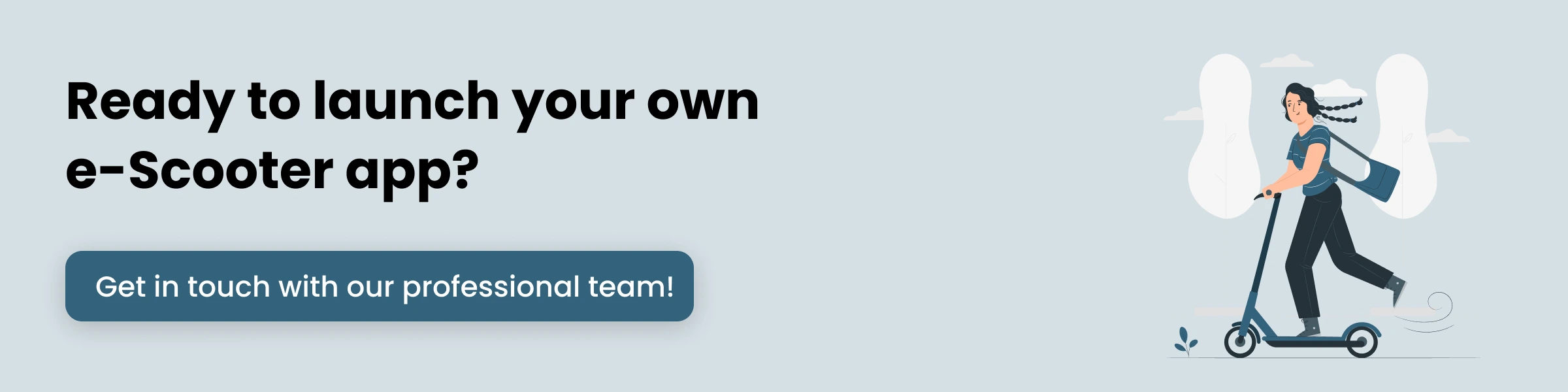 e-Scooter app development