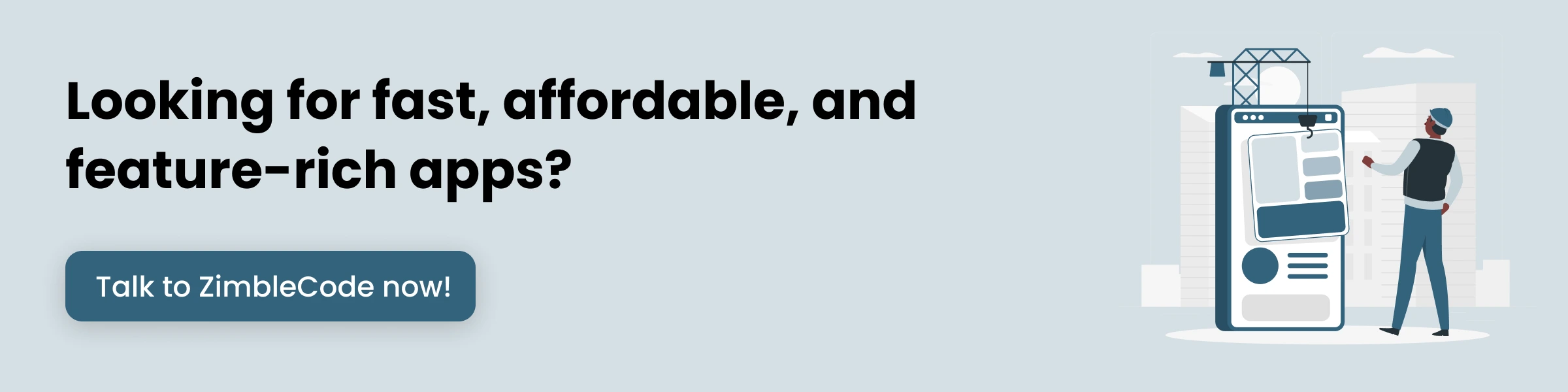 fast, affordable, and feature-rich apps development company usa