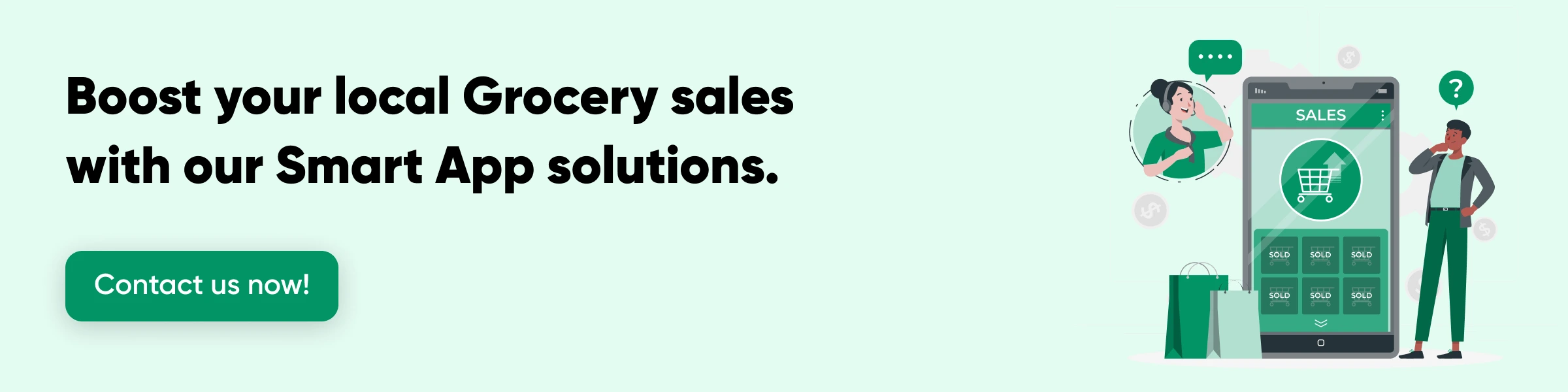 grocery delivery app development company in USA