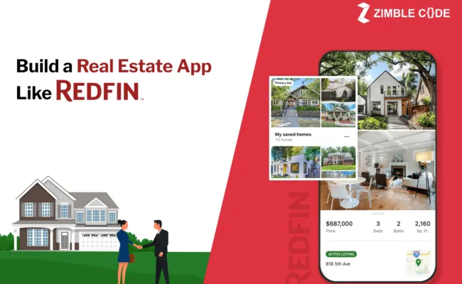 Build a Real Estate App Like Redfin in California, USA