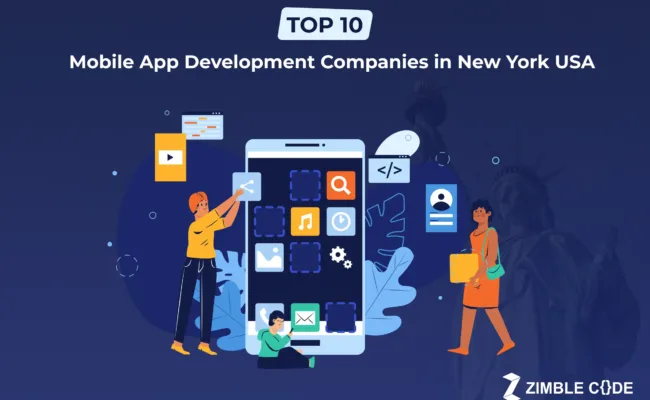 Top 10 Mobile App Development Companies in New York, USA