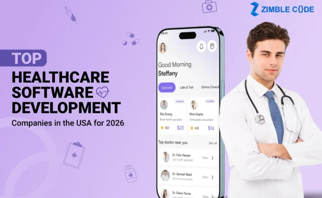 Top Healthcare Software Development Companies in the USA for 2026
