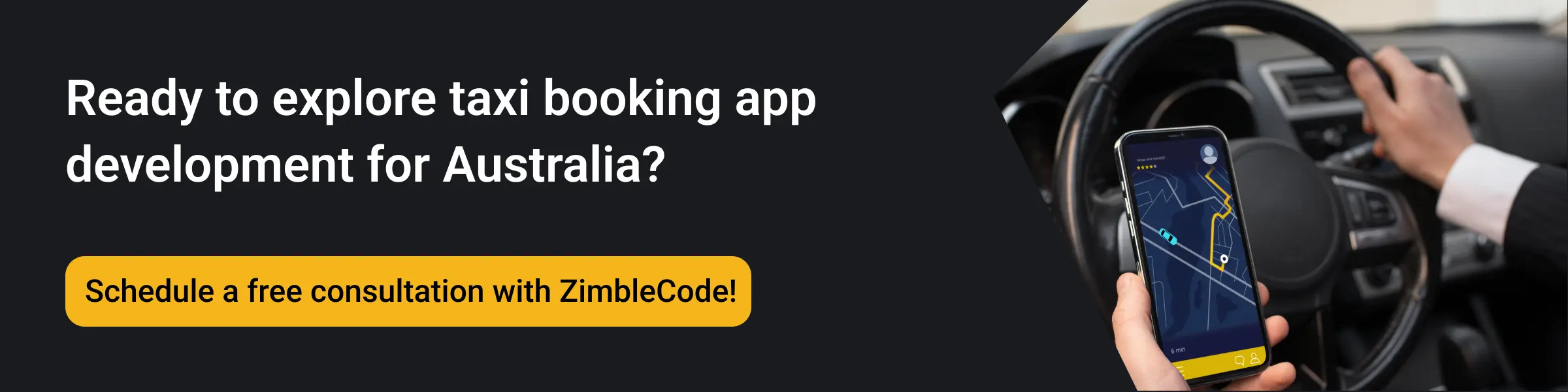 cost to develop taxi booking app in Australia