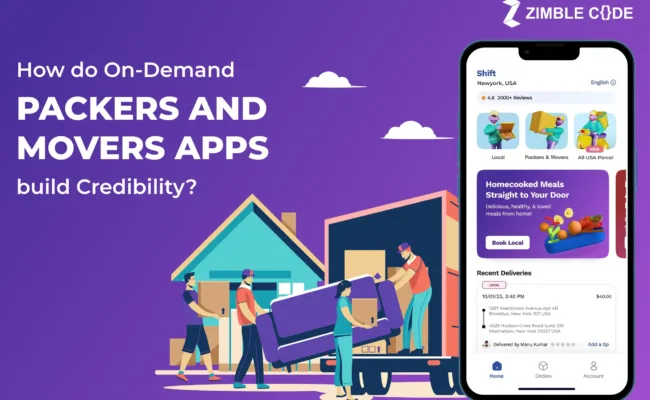 How Do On-Demand Packers and Movers Apps Build Credibility?