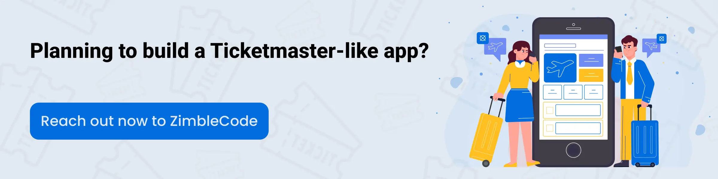 Event ticket booking app like Ticketmaster