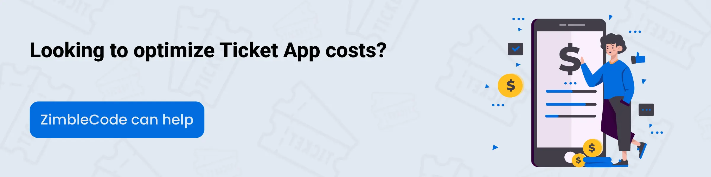 ticket booking app development costs
