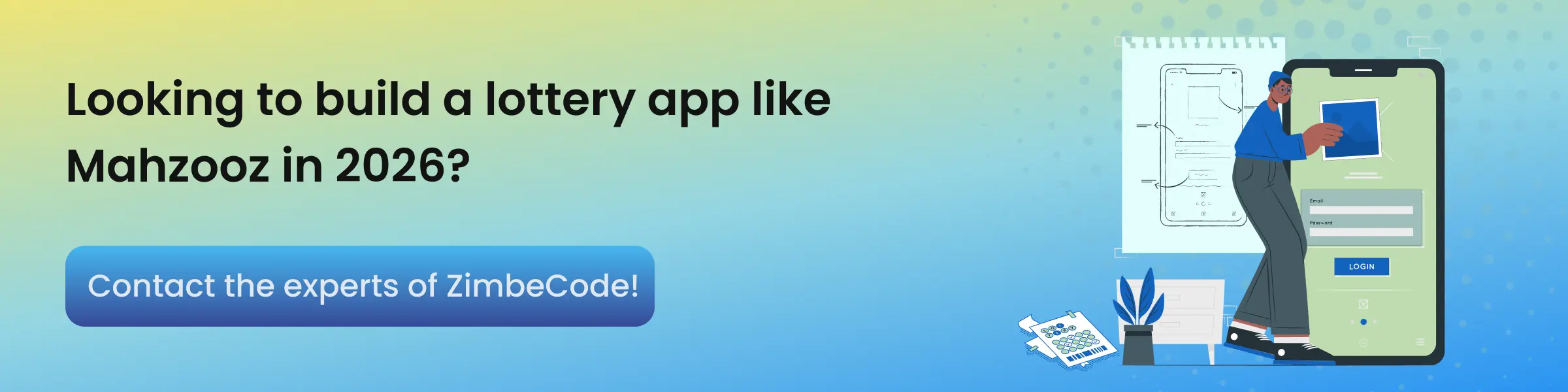 custom lottery app development USA